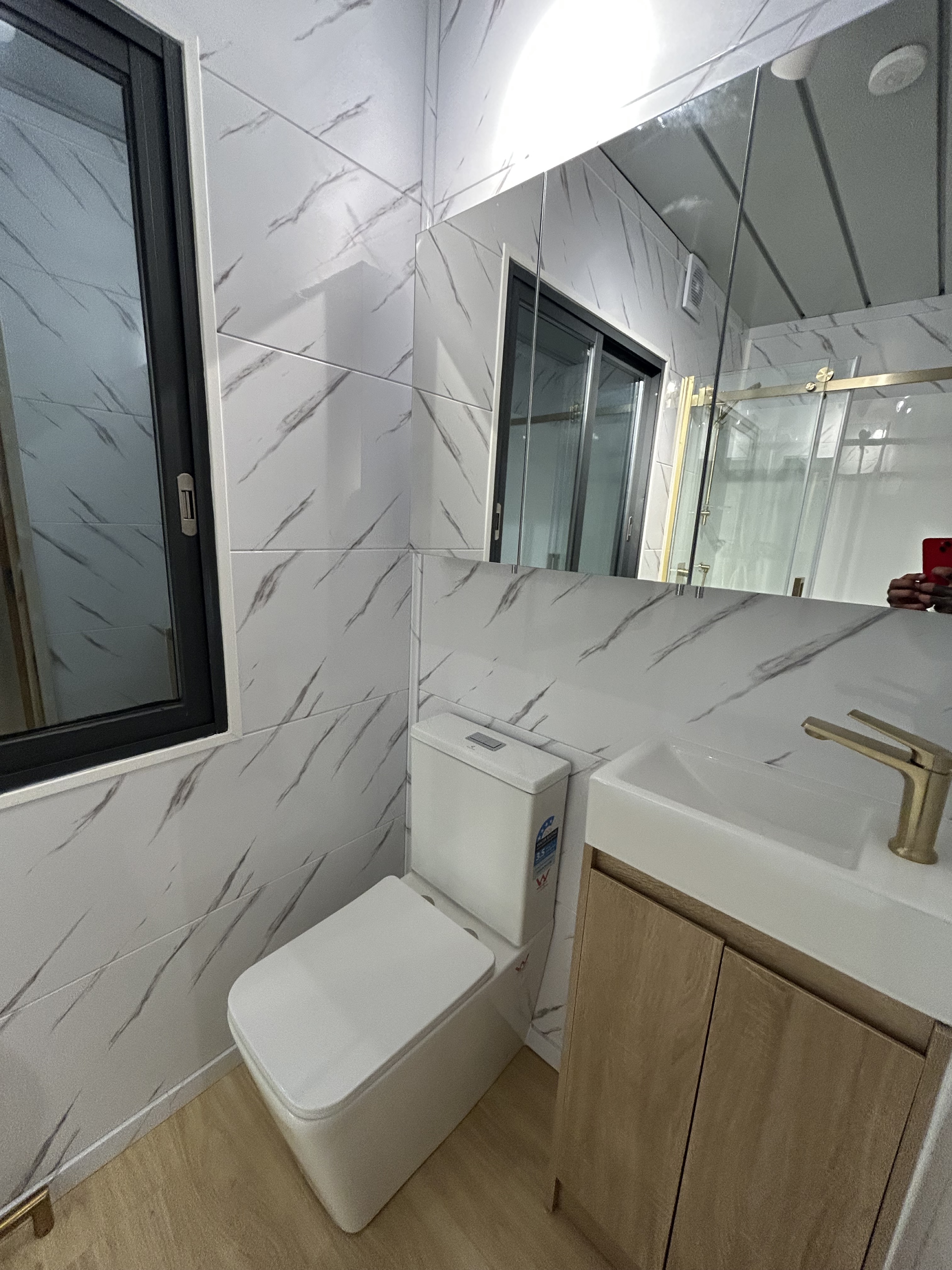 bathroom fit-out