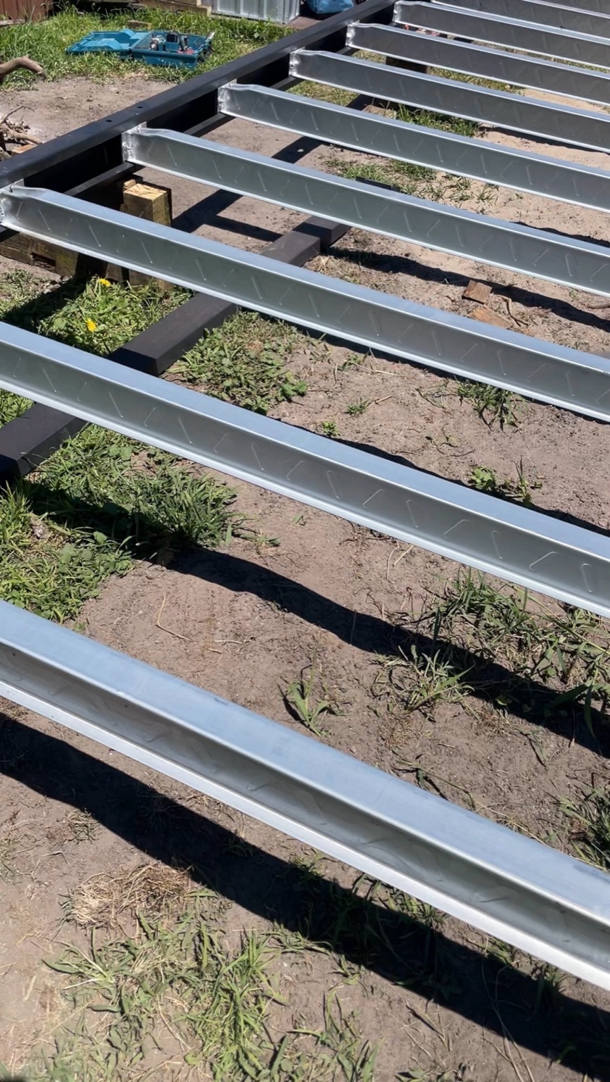 steel subfloor system