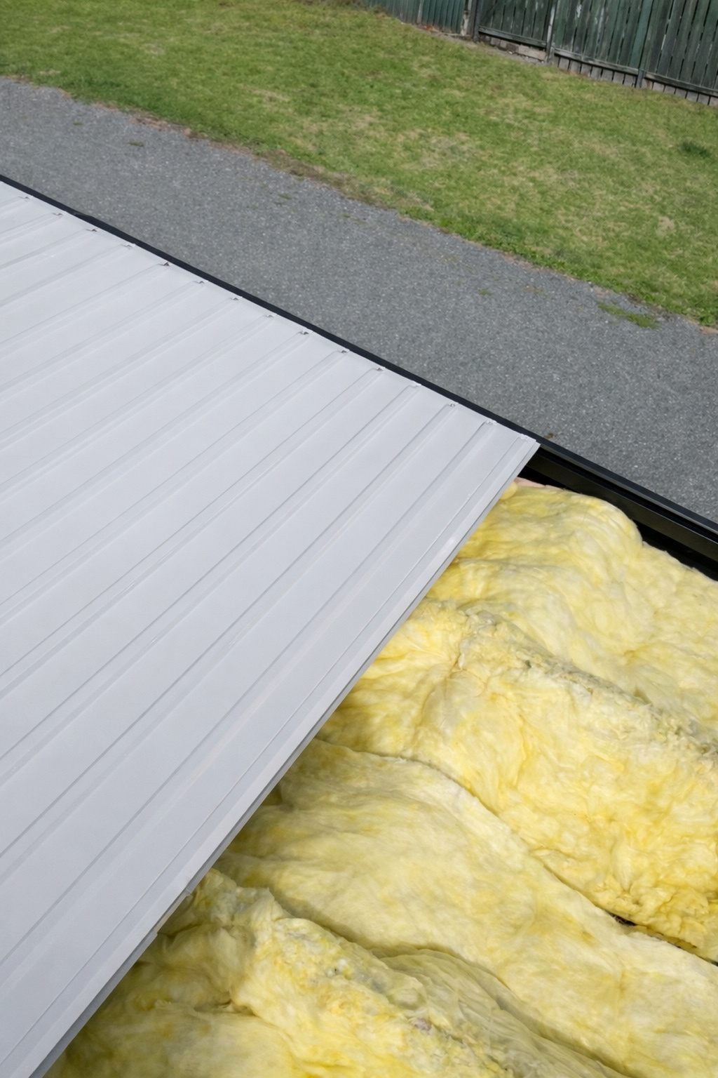 roof structure and weatherproofing