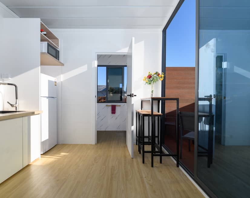 9x3 premium luxury cabin